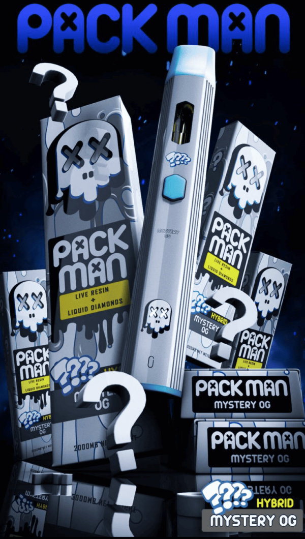 PackMan Mystery OG PackMan Mystery OG